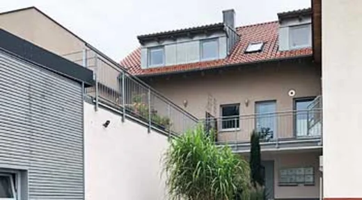 abWG Wiesent Außenansicht SeniorenSericehaus
